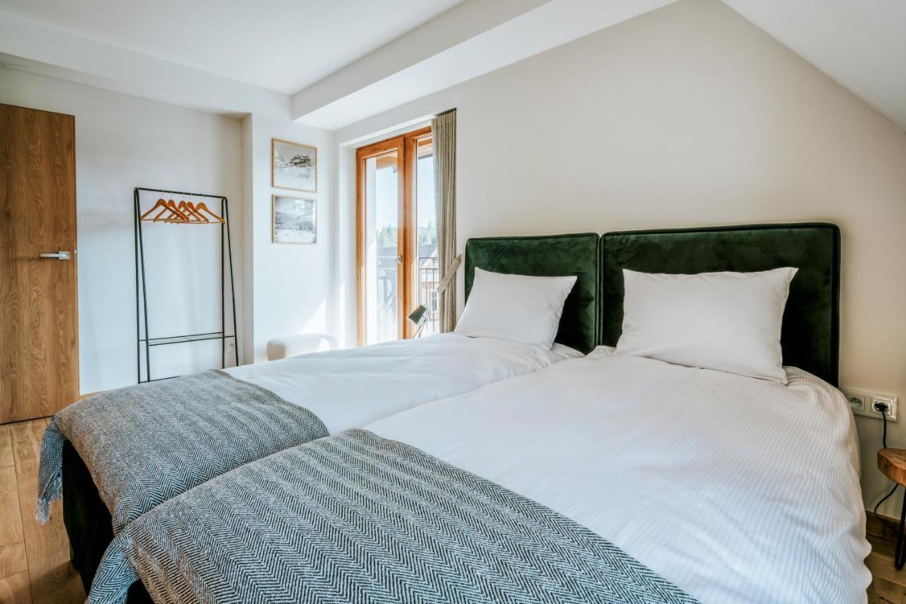 Apartamenty Krokus Przy Polanie Bialy Potok Witów Dış mekan fotoğraf