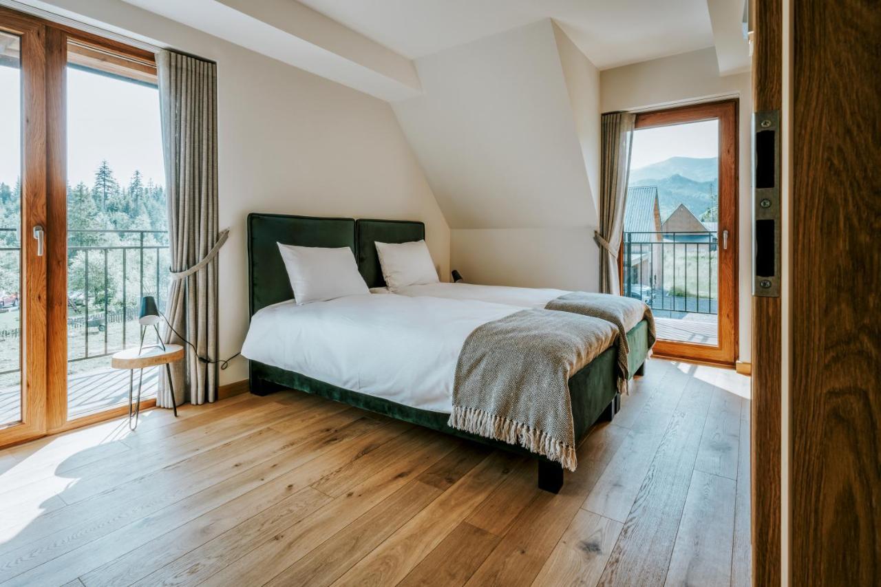 Apartamenty Krokus Przy Polanie Bialy Potok Witów Dış mekan fotoğraf