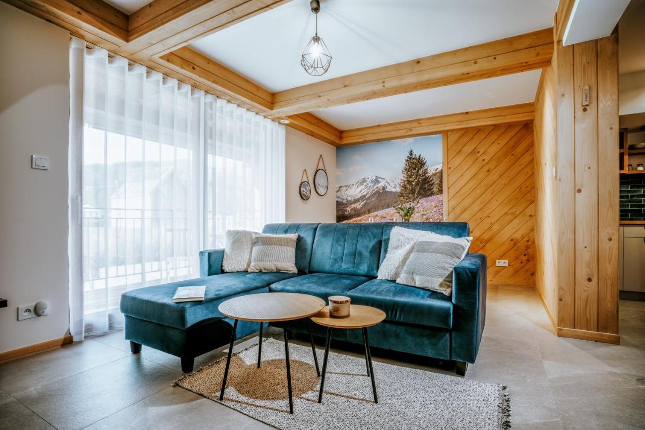 Apartamenty Krokus Przy Polanie Bialy Potok Witów Dış mekan fotoğraf