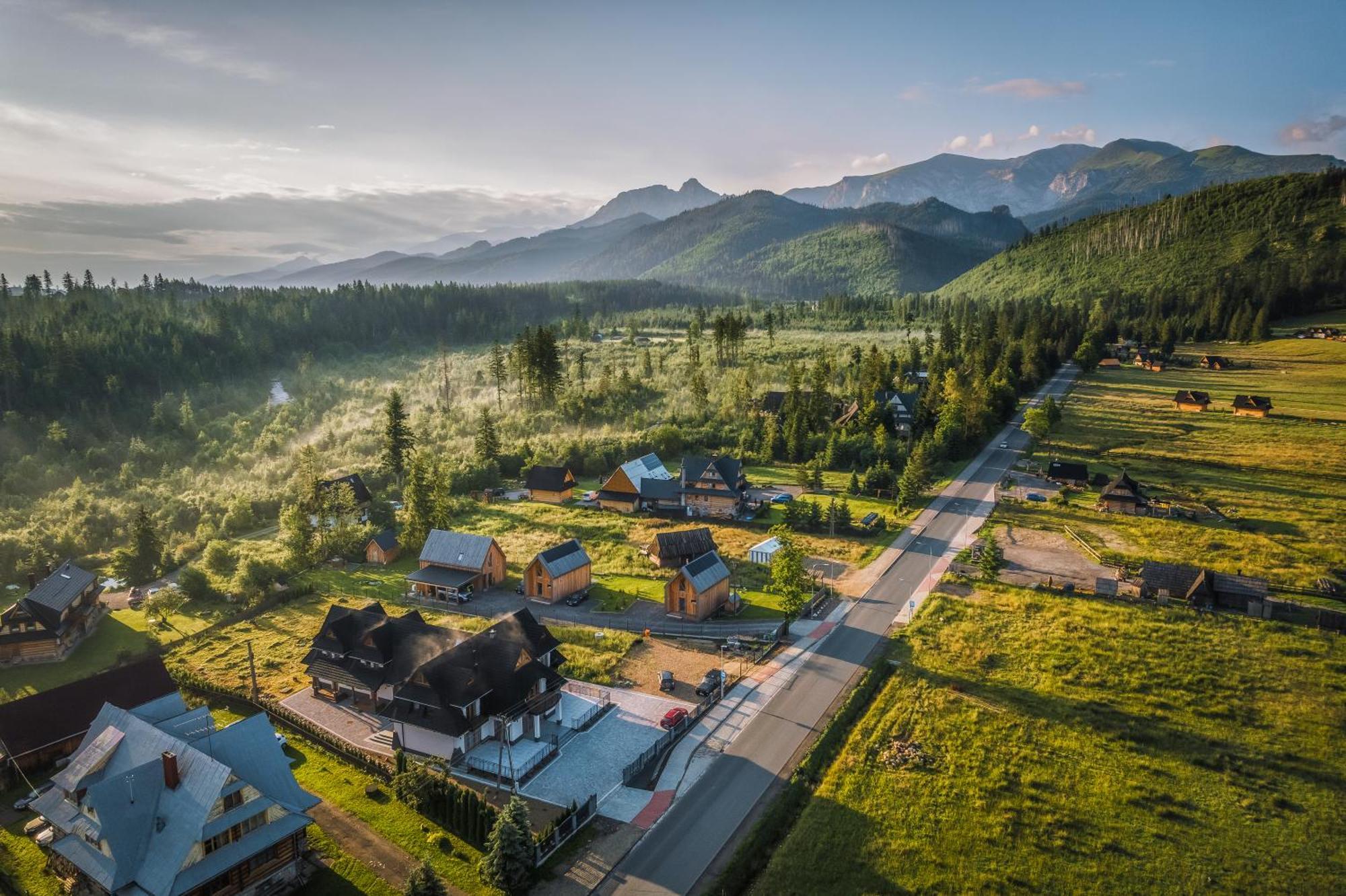 Apartamenty Krokus Przy Polanie Bialy Potok Witów Dış mekan fotoğraf