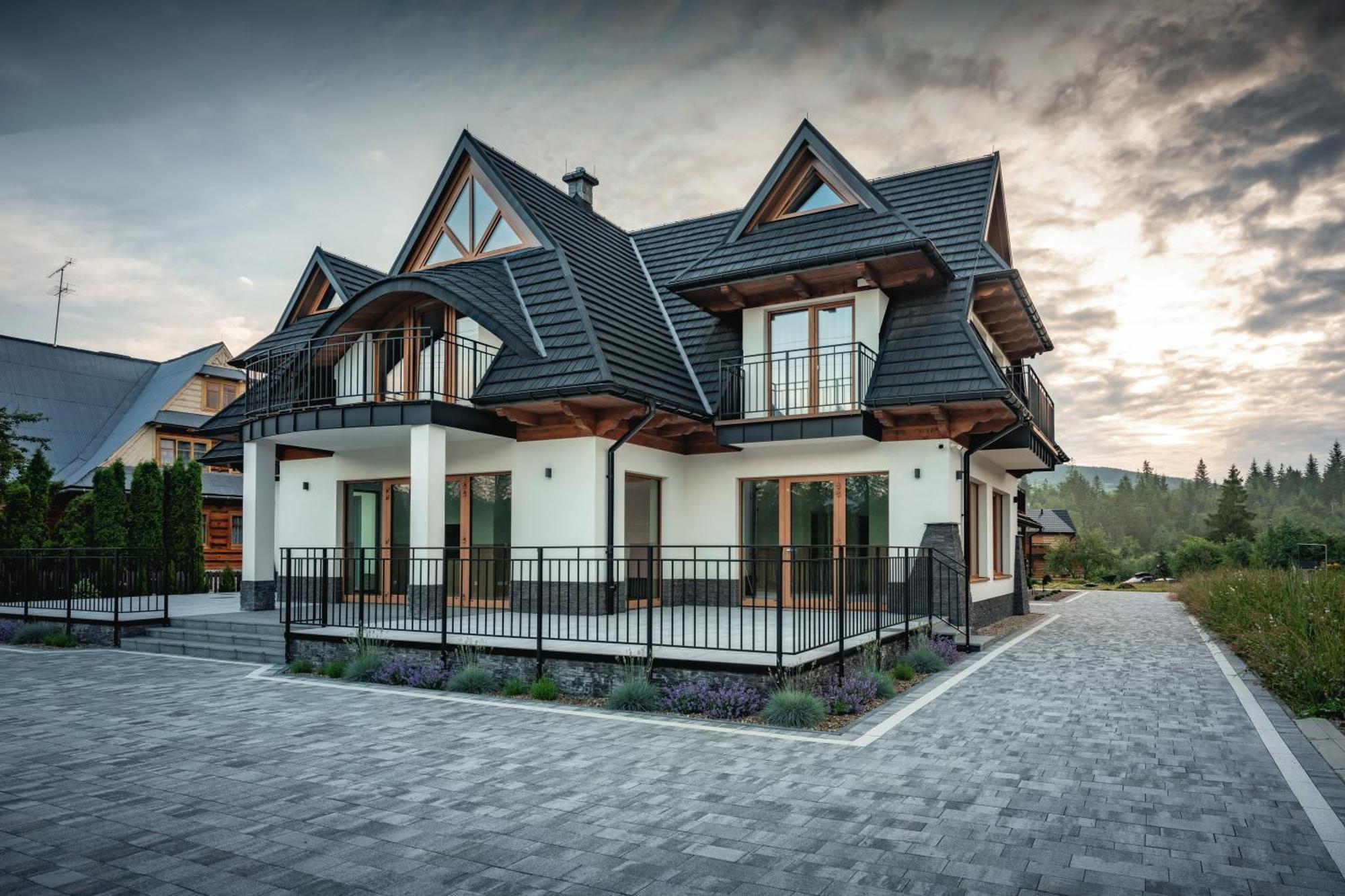 Apartamenty Krokus Przy Polanie Bialy Potok Witów Dış mekan fotoğraf