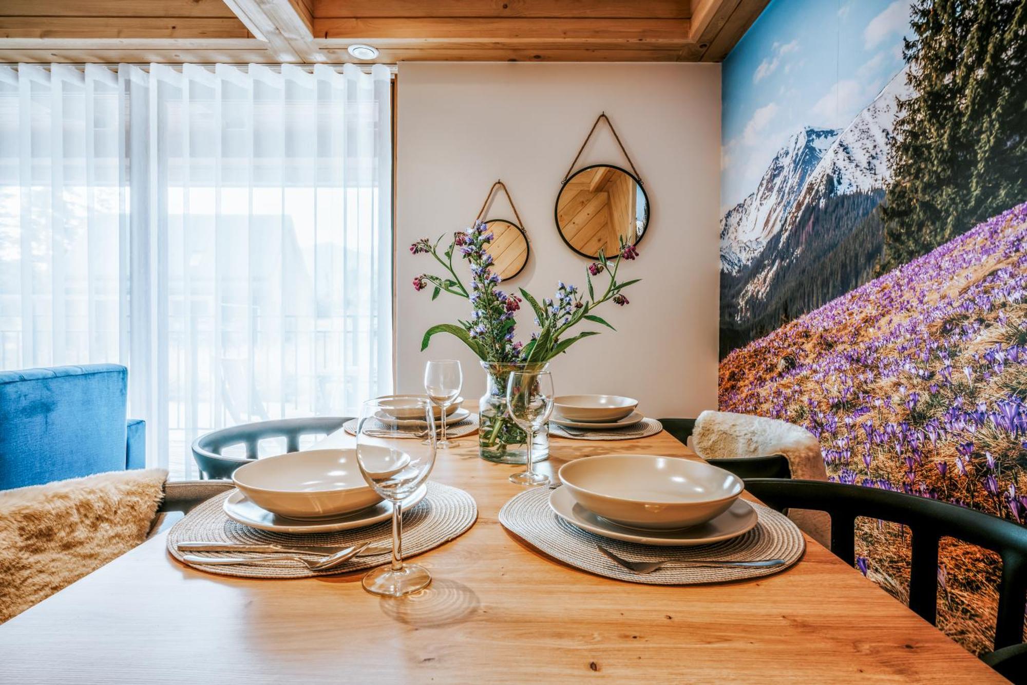 Apartamenty Krokus Przy Polanie Bialy Potok Witów Dış mekan fotoğraf
