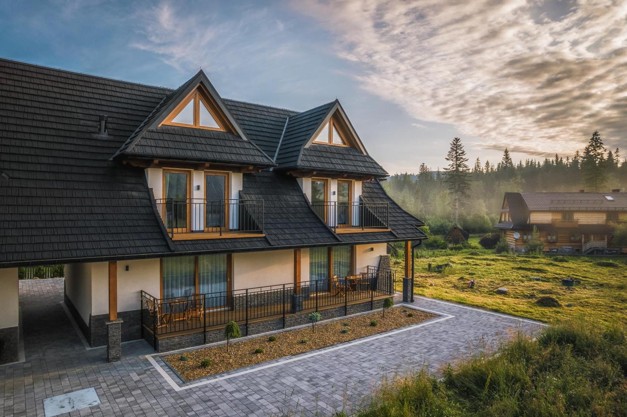 Apartamenty Krokus Przy Polanie Bialy Potok Witów Dış mekan fotoğraf