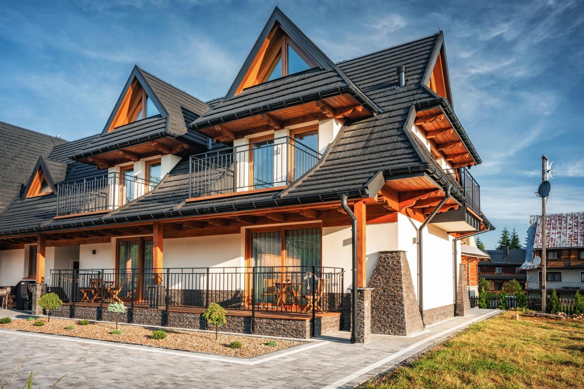 Apartamenty Krokus Przy Polanie Bialy Potok Witów Dış mekan fotoğraf