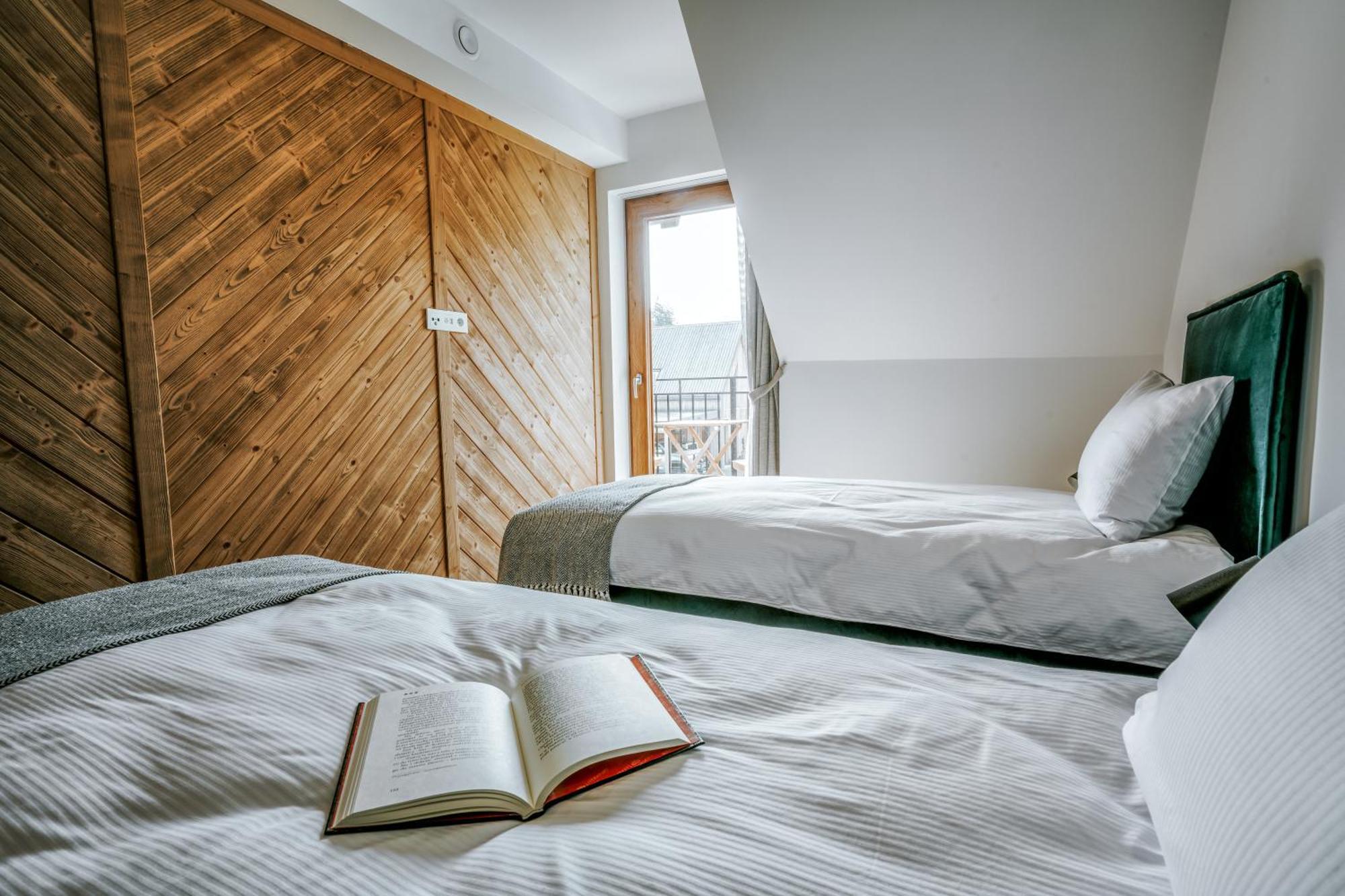 Apartamenty Krokus Przy Polanie Bialy Potok Witów Dış mekan fotoğraf